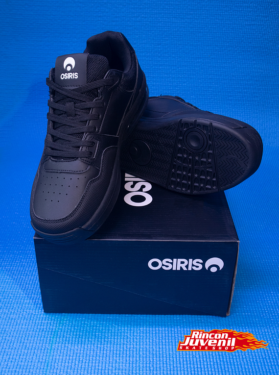 Zapatillas Osiris  Skiper air Black/Black