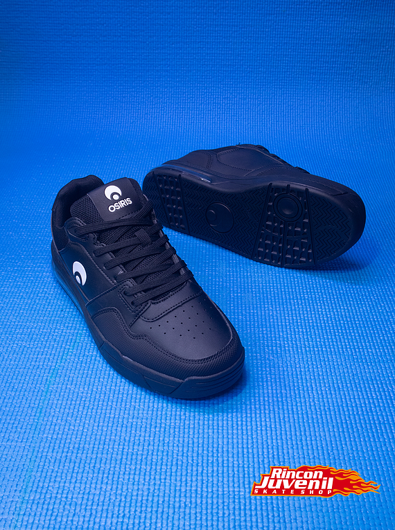 Zapatillas Osiris  Skiper air Black/Black