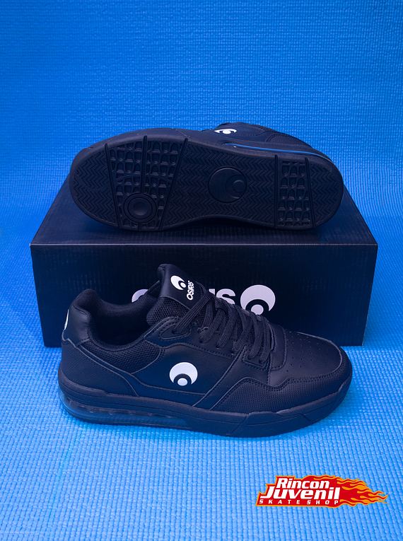 Zapatillas Osiris  Skiper air Black/Black