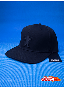 Gorro Grizzly Og Bear Snapback  Black  Black