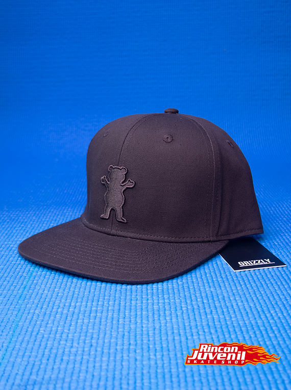 Gorro Grizzly  Og Bear Brown Brown  Snapback 