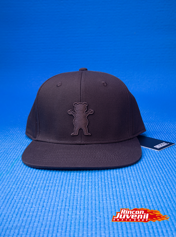 Gorro Grizzly  Og Bear Brown Brown  Snapback 
