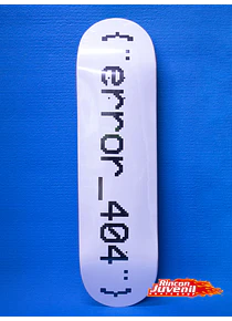 Tabla Skate Error Medida 8.5