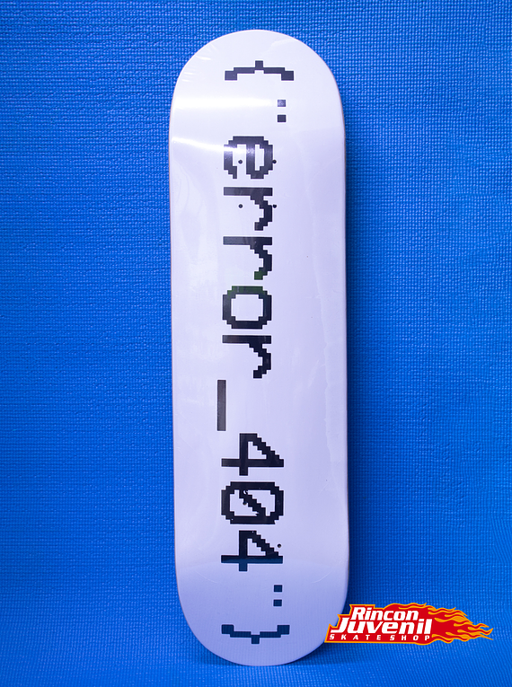 Tabla Skate Error Medida 8.5