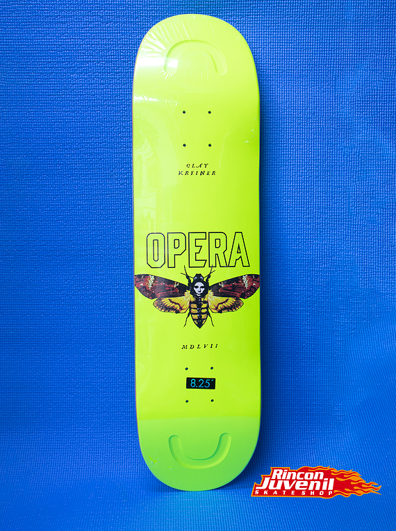 Tabla Opera Clay Creiner  Medida 8.25