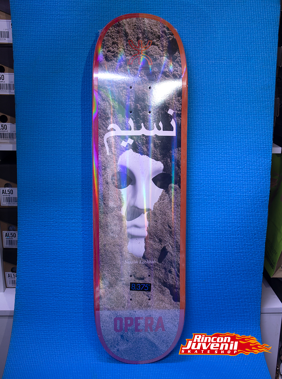 Tabla Skate Opera Nassim Buried Medida 8.375