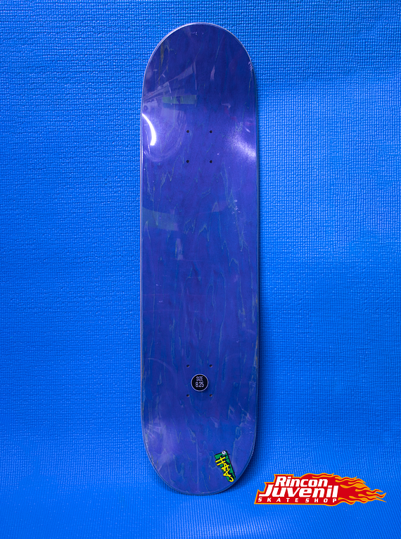 Tabla Skate Cash 999.9 Dorado Medida 8.25