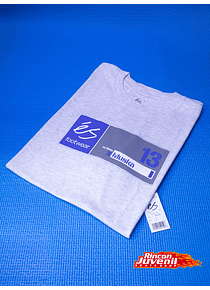 Polera Es Muska 13 Gry/Heather