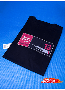 Polera Es Muska 13 Tee Black