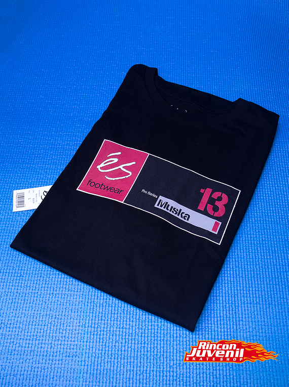 Polera Es Muska 13 Tee Black