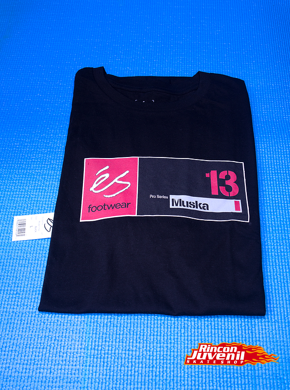 Polera Es Muska 13 Tee Black