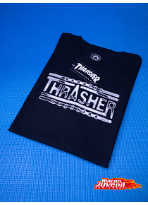 Polera Thrasher Chrome Genuina