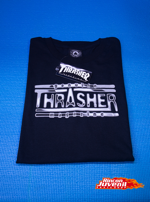 Polera Thrasher Chrome Genuina