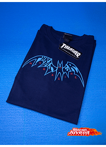Polera Thrasher  Sky Ray by Neckface Navy 