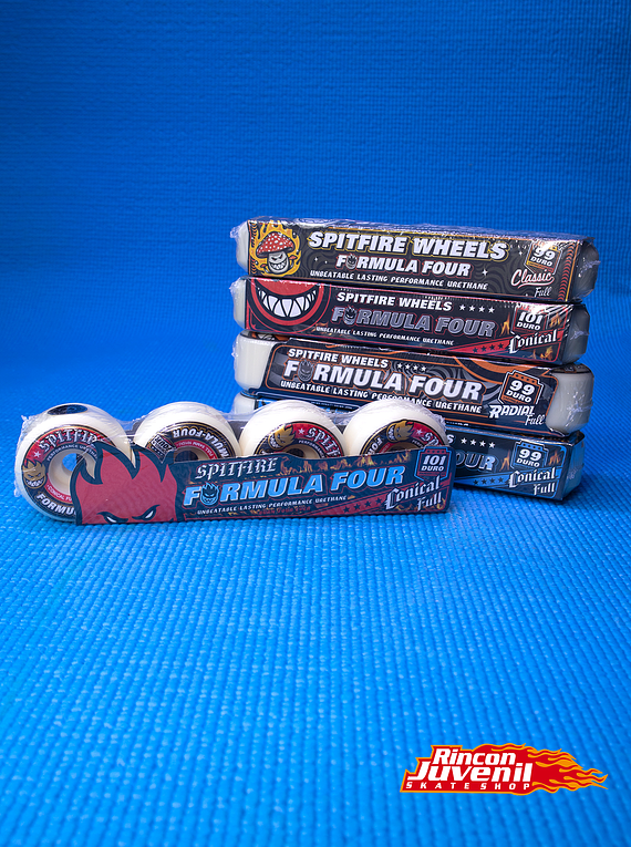 Ruedas Spitfire Conical Full 54mm F4 101 DU.