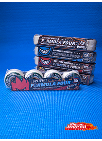 Ruedas Spitfire  Conical Full 53mm F4. DU101