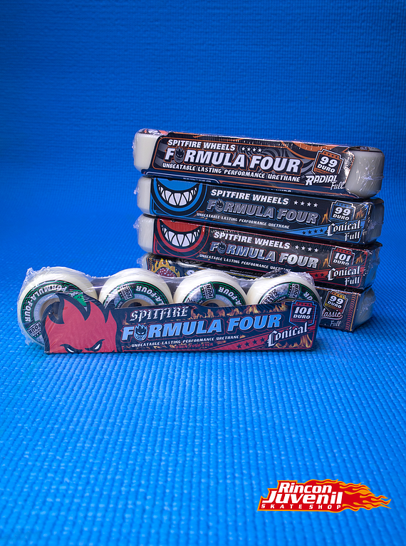 Ruedas Spitfire  Conical Full 53mm F4. DU101