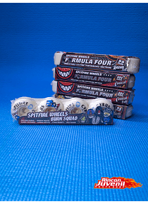 Ruedas Spitfire  Burn Squad Classic 53mm 99DU