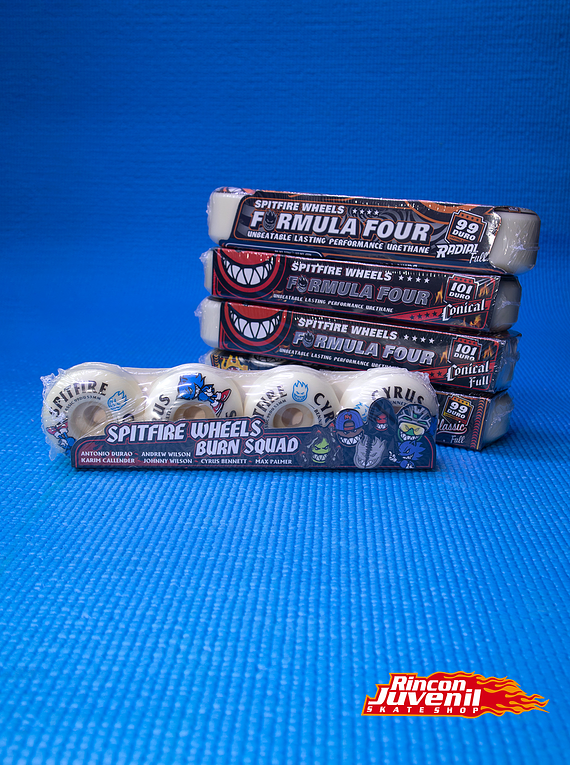 Ruedas Spitfire  Burn Squad Classic 53mm 99DU