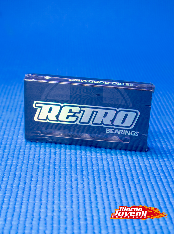 Rodamientos Retro ABEC 9