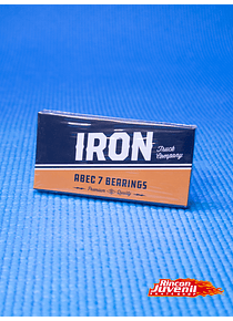 Rodamientos Iron By Pill. ABCE 7