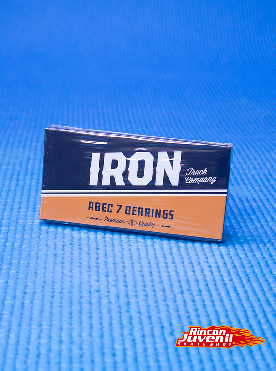 Rodamientos Iron By Pill. ABCE 7