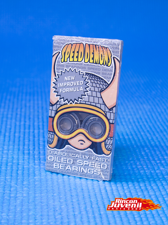 Rodamientos Speed Demons ABEC 5