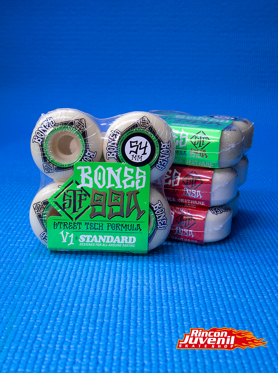 Ruedas Bones Street Tech  Formula Standard 99a