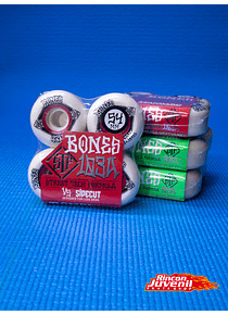 Ruedas Bones Street Tech Formula Standard  Red 103A