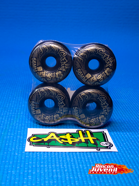 Ruedas Cash 56mm  101A