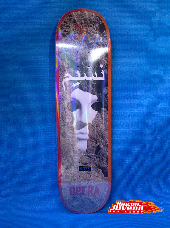 Tabla Skate Opera Nassim Buried Medida 8.375