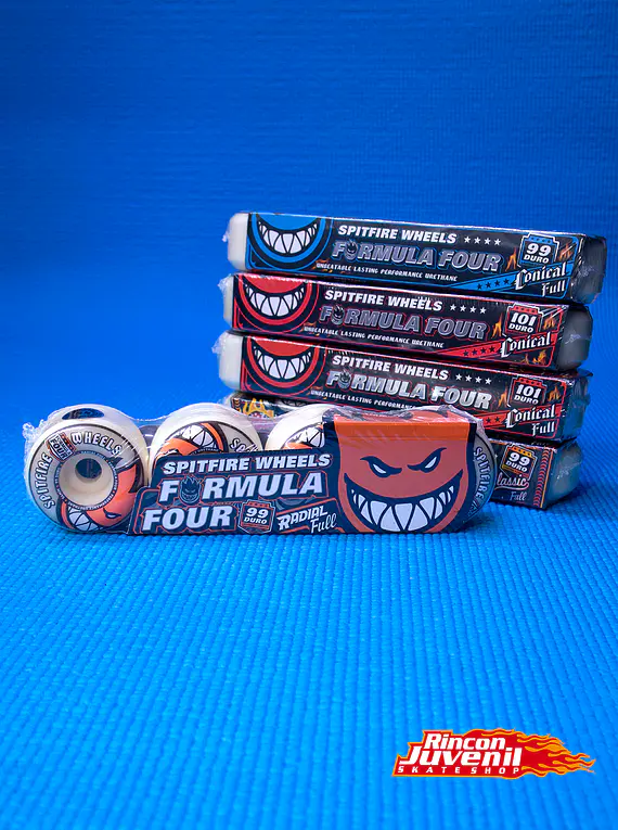 Ruedas Spitfire  Radial Full F4 54mm DU 99