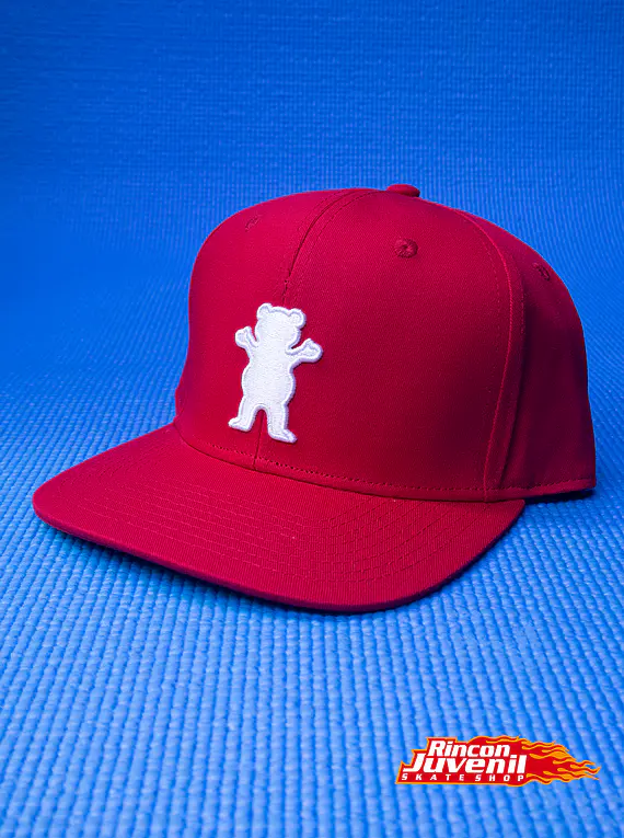 Gorro Grizzly Og Bear Snapback