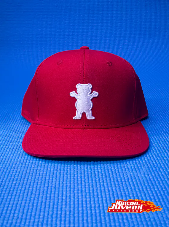Gorro Grizzly Og Bear Snapback