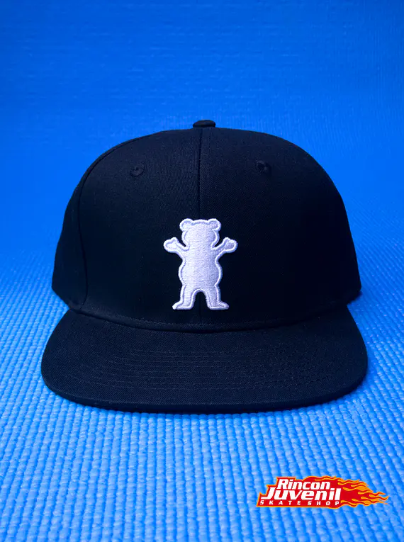 Gorro Grizzly  Og Bear Snapback 