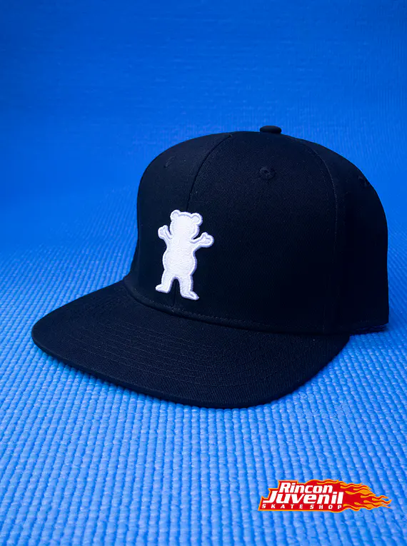 Gorro Grizzly  Og Bear Snapback 