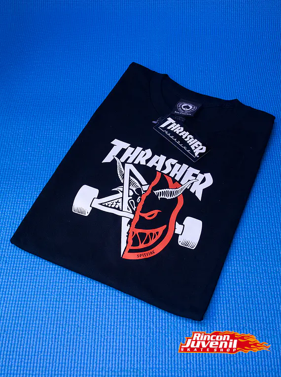 Polera Thrasher X Spitfire Burn 