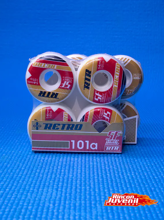 Ruedas Retro 54 mm 101 a
