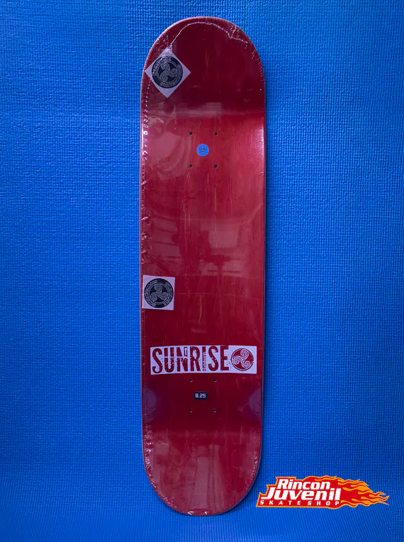 Tabla Skate Sunrise 8.25