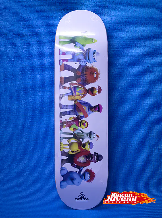 Tabla Delta By Muppets 8.25