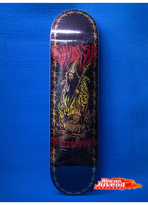 Tabla Skate Sunrise Serie Brujos 8.125