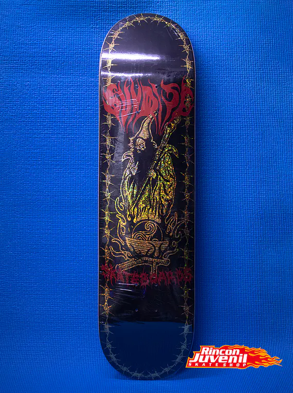 Tabla Skate Sunrise Serie Brujos 8.125