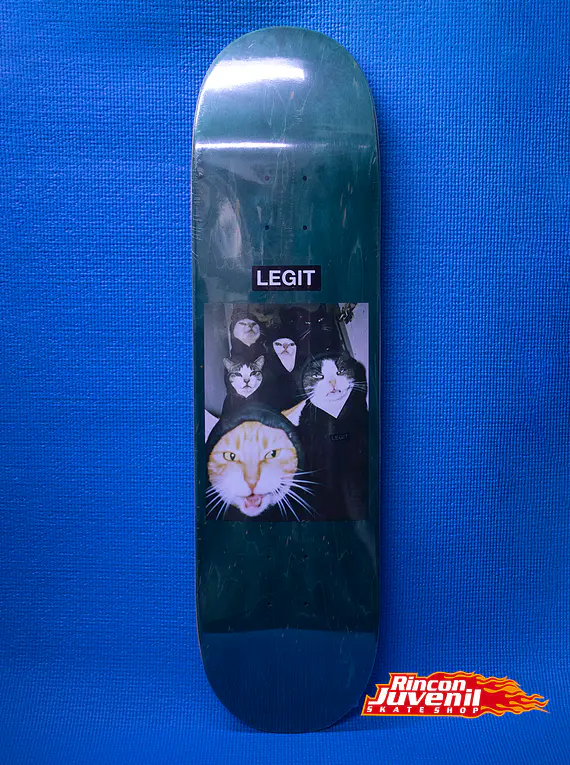Tabla Skate Legit Cat Gang
