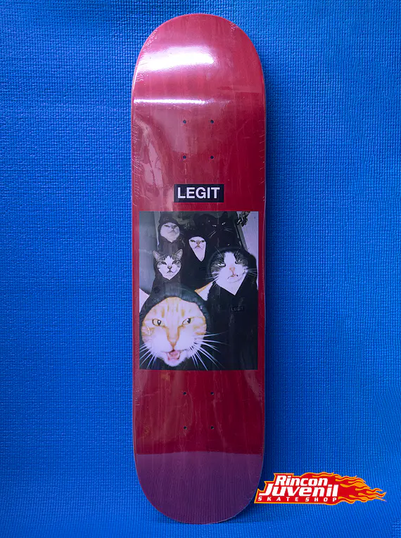 Tabla Legit Cat Gang Red 8.25