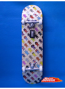 Skate Completo Grizzly Rolling Deep 8.0