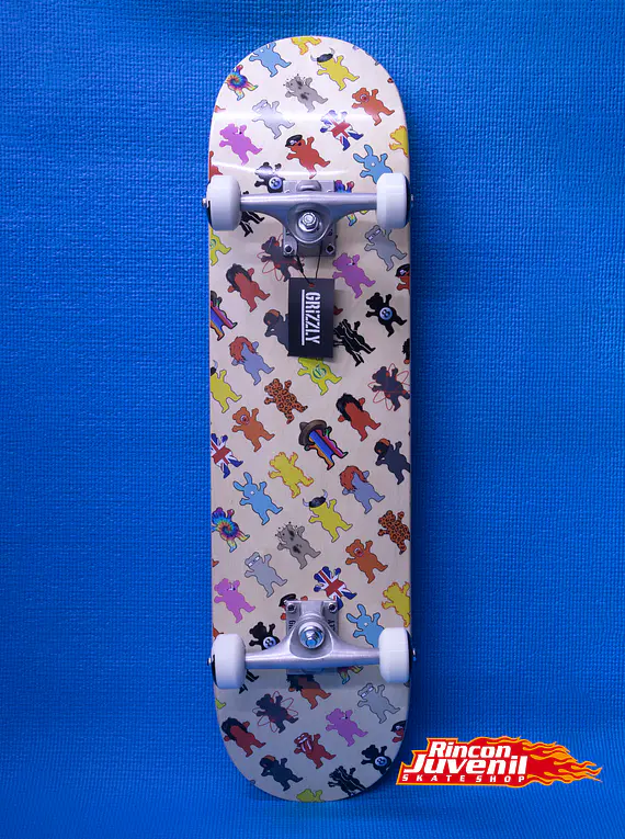 Skate Completo Grizzly Rolling Deep 8.0