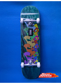 Skate Completo Grizzly  Kinkingback 8.0