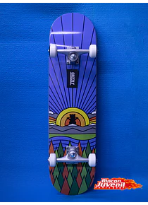 Skate Completo Grizzly Landscape 8.0