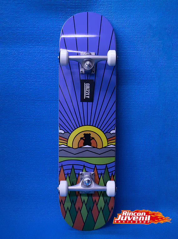 Skate Completo Grizzly Landscape 8.0