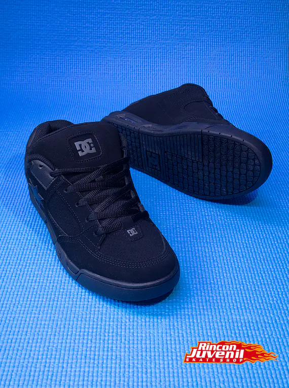 Zapatillas Dc Shoes  Comand Blk/ Blk